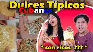 CUALES SON LOS DULCES TÍPICOS CUBANOS, TE LO ENSEÑAMOS EN ESTE VIDEO