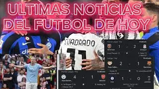 RESUMEN DE LOS ULTIMOS PARTIDOS DE HOY | RESUMEN #futbol #noticias #resumen