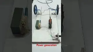 Power generation #viralvideo #arduino #scineceprojects #arduinoproject #shorts