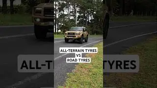 All-terrain tyres vs road tyres: What handles better?