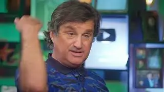 Любовь Соболь разговаривает на английском
