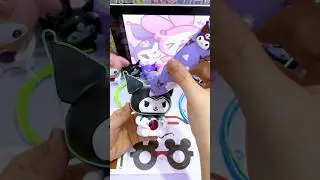 Kuromi 3D pen ‼️😍#japan #kuromi #shortsviral #shorts #kawaii