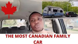 The most practical family car in Canada | Minivan review | #StownGo | Zimbabwean Youtuber