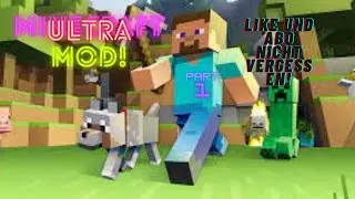 Minecraft Ultra Mod Part 1 Loster Tod und schlecht gebauter turm