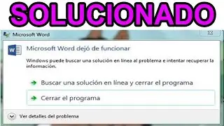 Como Solucionar el Error Esta aplicación no responde o dejo de funcionar | Windows |