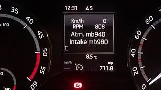 Polar FIS PF05 for VAG MQB (octavia RS TDI)
