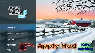 HOW TO APPLY MODS In FS 23 | 100% WORKING | #fs23 #mods #fs23mod