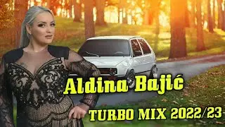 ALDINA BAJIC - TURBO MIX NARODNE MUZIKE | MEGA MIX | VD 2022/23 (UZIVO)