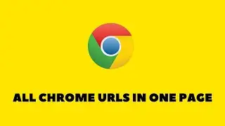 99% of People Don't know these Chrome URL's | Cool Coding Tamil