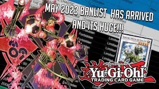 The New Yu-Gi-Oh! Banlist is Here! (Its a big one) - May 2023