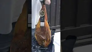 720€ Jamon Leg Unpacking 🤌🏻 #jamon #food #mukbang
