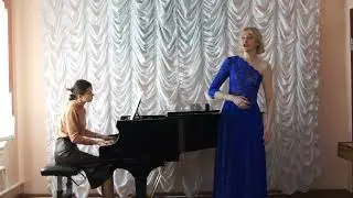 Козлова Галина - "Русский вальс"; "По сеничкам Дуняшенька гуляла...". Концертмейстер Титова Марина
