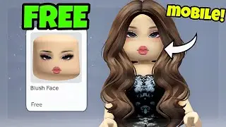 FREE FACE ON ROBLOX! TUTORIAL