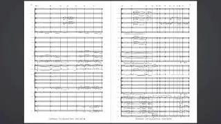 The Galilean Suite - Ganymede - Full Score (Dave Dexter)