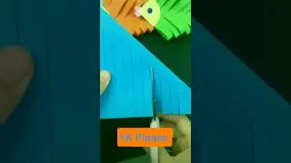 Paper fish #shorts #youtubeshorts
