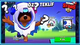 Şekerci Leon Almak İstersin Vee..? (Alırsın) | Brawl Stars