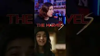 The Marvels Teaser Trailer Reaction!!