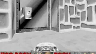 Doom 2 Level 32 - Secret Map