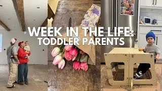 VLOG: Real Life Parenting Chat, Exciting Renovation Updates, Mom/Dad Date | Julia & Hunter Havens