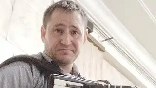 Аккордеонист Юрий Пашалы
