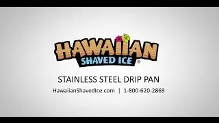 Stainless Steel Drip Pan