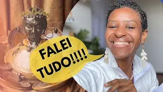 SAINT FATHER BREAKS IANSÃ'S IBA AND SET IT ON FIRE!!!
