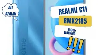 REALME C11 (RMX2185) UNLOCK LOCK AND FRP DONE BY UNLOCKTOOL