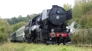 Le festival du chemin de fer de la vallèe de l'Aa - Les 80ans de la 150Y6690
