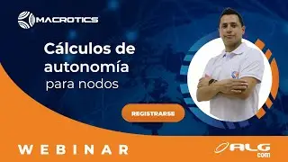 Cálculos de autonomía para nodos ALGcom