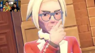 Clive's Secret Identity Revealed! - Pokemon Scarlet Version (Full Playthrough)