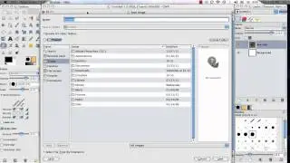 Tip: Creating a Custom Brush in Gimp
