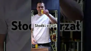 Słodki i prosty szot, którym nie pogardzisz! 🥥🍊 #wódka #malibu #sok
