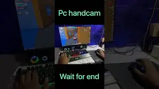 Free fire pc handcam 