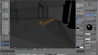 blender 3d быстрое выделение части объекта