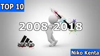 Best Shoes From 2008 -  2018