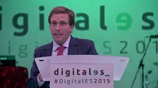 DIGITALES  SUMMIT 2019: José Luis Martínez Almeida, alcalde de Madrid