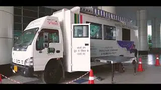 India's First Mobile Classroom & Recording studio | Music Bus | SBI Card Pahel | Manish Sisodia |