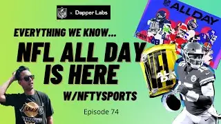 Dapper Labs NFL All Day has LAUNCHED - Closed Beta - First Pack Drop & Everything We Know Now