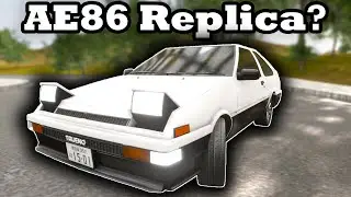 I Replicated The Toyota Trueno AE86! | Automation The Car Company Tycoon Game & BeamNG.drive