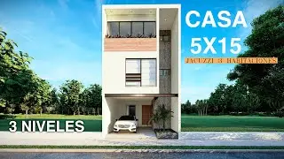 CASA 5X15  I CASA CON LA MEJOR DISTRIBUCION 🔥