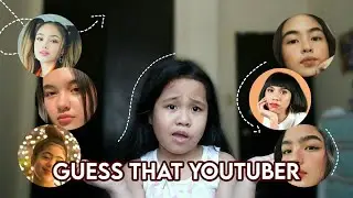 GUESS THAT YOUTUBER CHALLENGE *FIRST VLOG* | EZIADELLE ALEXA