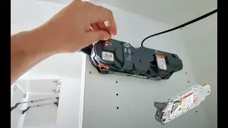 Blum Servo Drive Height Adjustment