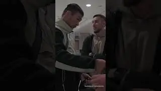 UFC 296: Шавкат Рахмонов прибыл в Лас-Вегас. Как это было