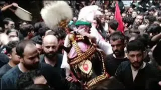 10 Muharram 2025 Markazi Ziyarat Zuljanah Nisar Haveli Lahore