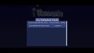 Terrarian Exploration Plus UPDATE