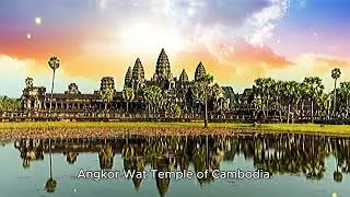 Amazing Angkor Wat Temple Of Cambodia - Best Place To Visit in 2023