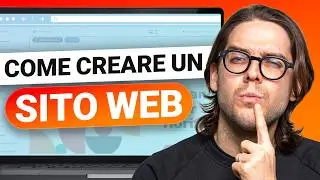 Come creare un sito web | Crea un sito web professionale in modo facile e veloce