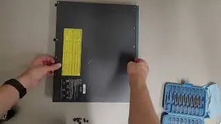 Cisco Adaptive Security Appliance ASA 5510 firewall #teardown