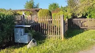 ДАЧА В ГЕРМАНИИ ОГОРОД ГДР ЛЯЙПЦИГ