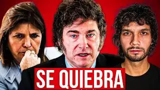 Bullrich Expone la Crisis de Milei